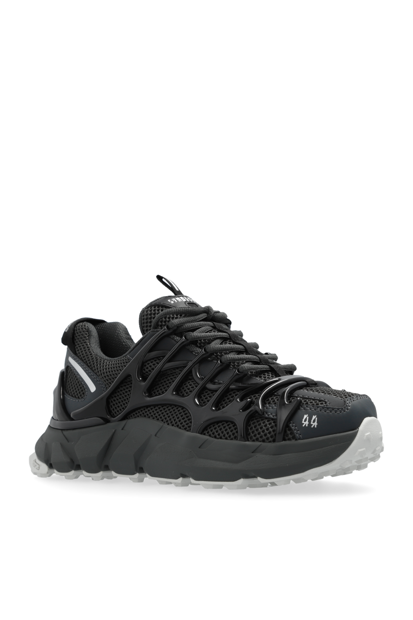 Grey 'Symbiont 2' sneakers 44 Label Group - sandals as well